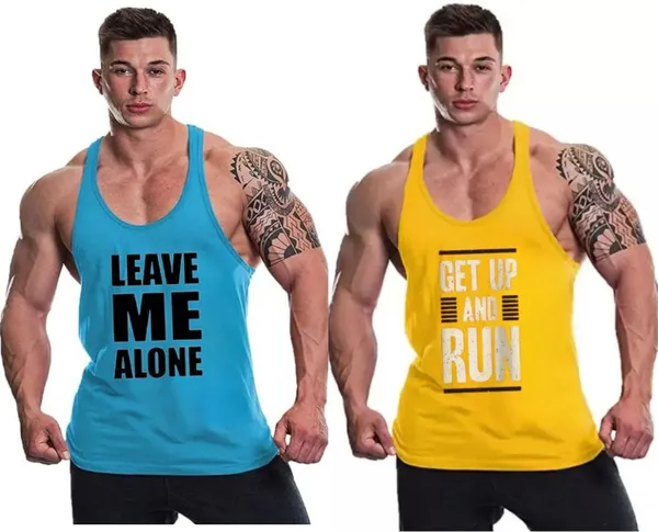 Pack_of_2_Yellow_&_Blue_Polyester_Printed_Vest_For_Men