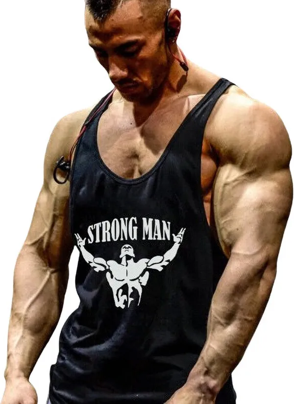 Pack_of_2_Black_&_Red_Polyester_Printed_Vest_For_Men