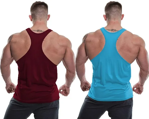 Pack_of_2_Blue_&_Maroon_Polyester_Printed_Vest_For_Men