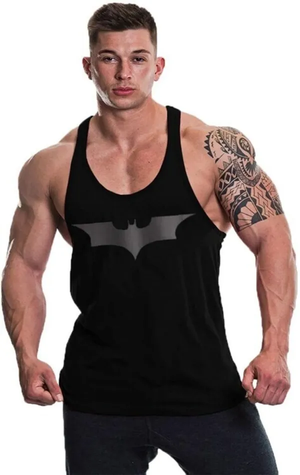 Pack_of_2_Black_&_Blue_Polyester_Graphic_Print_Vest_For_Men