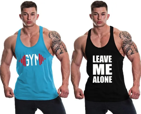 Pack_of_2_Black_&_Blue_Polyester_Printed_Vest_For_Men