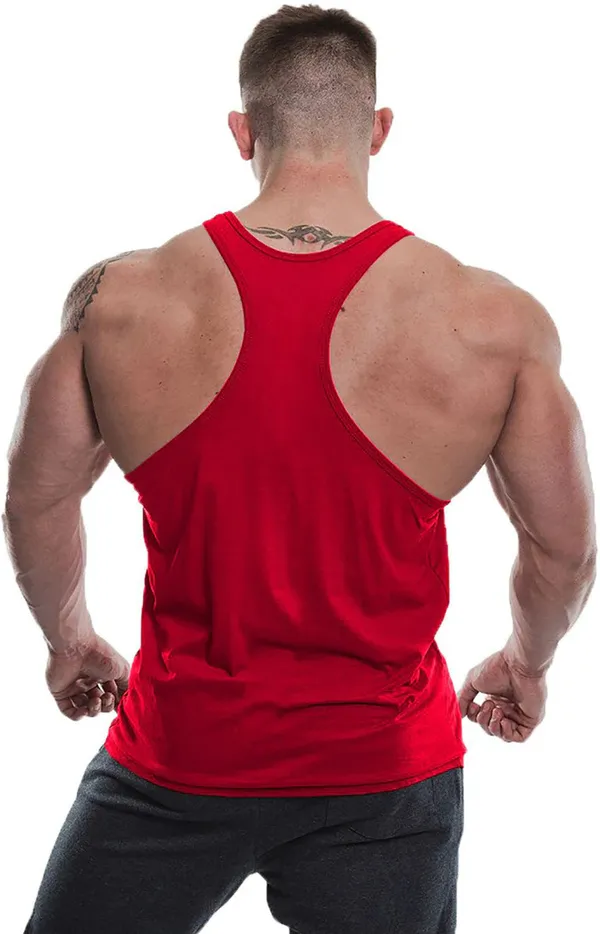 Pack_of_2_Blue_&_Red_Polyester_Printed_Vest_For_Men
