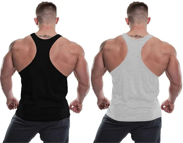 Pack_of_2_Black_&_Grey_Polyester_Printed_Vest_For_Men