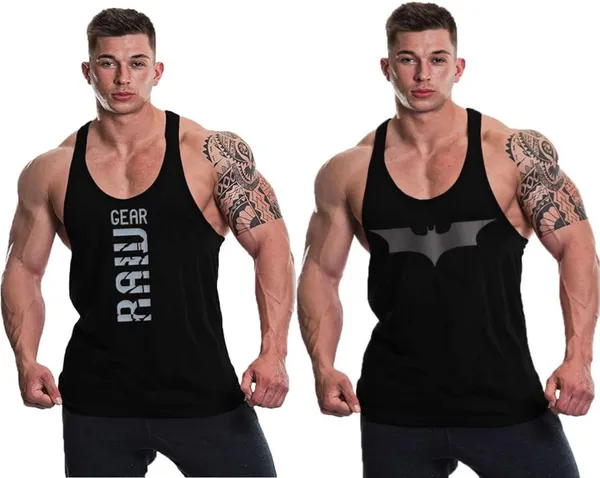 Pack_of_2_Black_Polyester_Printed_Vest_For_Men