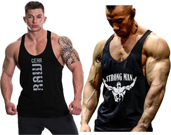 Pack_of_2_Black_Polyester_Printed_Vest_For_Men