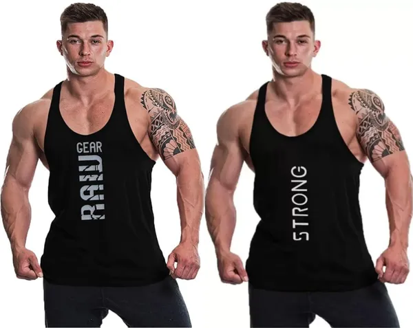 Pack_of_2_Black_Polyester_Printed_Vest_For_Men