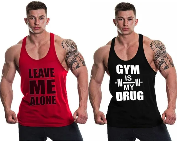 Pack_of_2_Red_&_Black_Polyester_Printed_Vest_For_Men