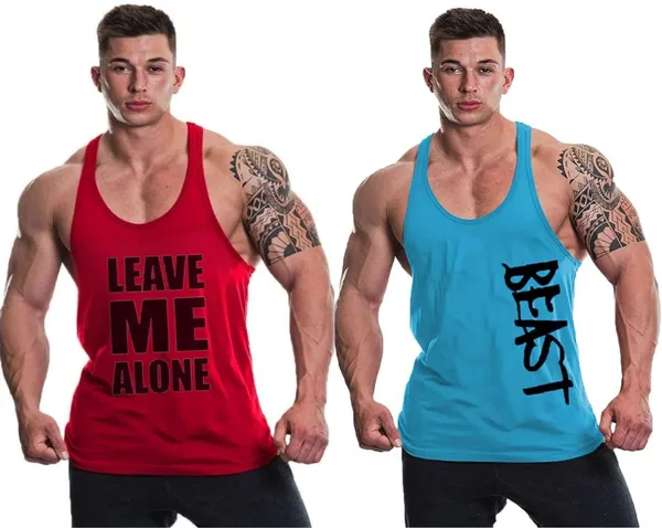 Pack_of_2_Red_&_Blue_Polyester_Printed_Vest_For_Men