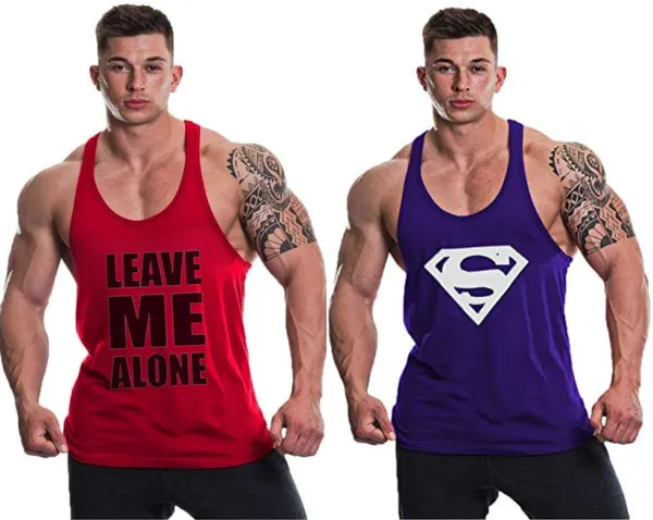 Pack_of_2_Blue_&_Red_Polyester_Printed_Vest_For_Men
