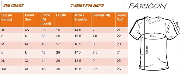 White_Cotton_Blend_Solid_T-Shirt_For_Men
