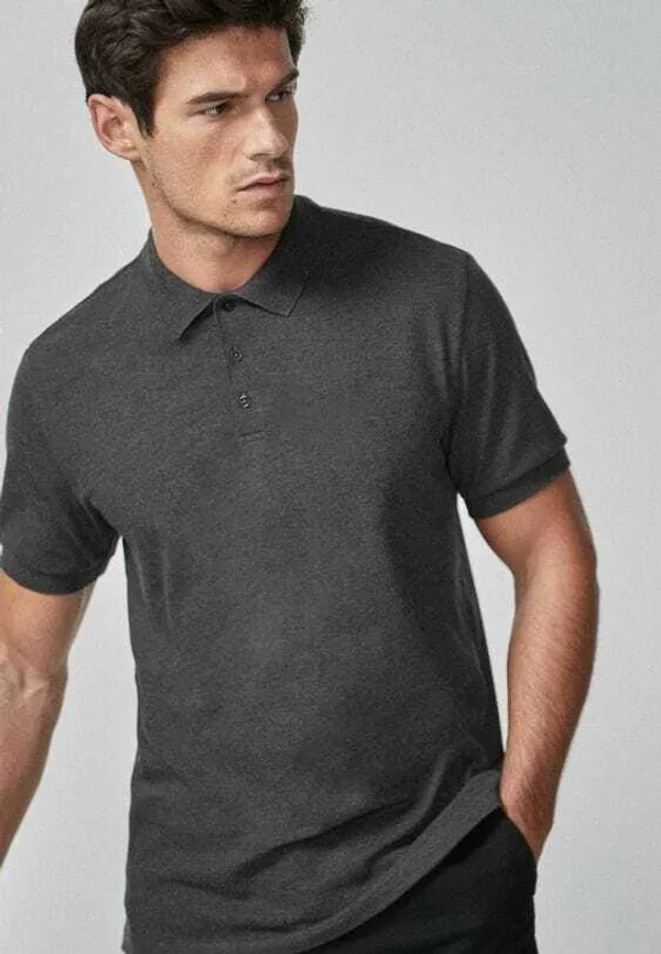 Anther_Grey_Cotton_Blend_Solid_T-Shirt_For_Men