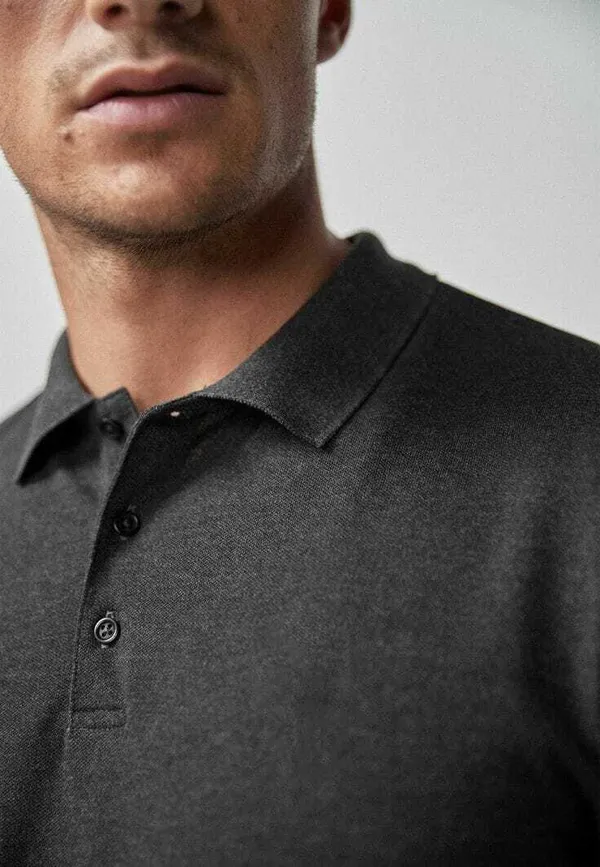 Anther_Grey_Cotton_Blend_Solid_T-Shirt_For_Men