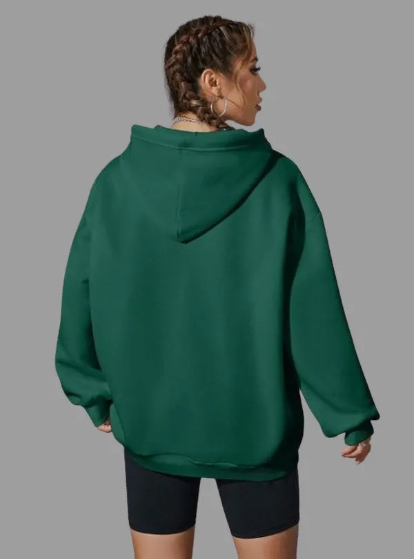 Green_Fleece_Blend_Solid_Sweatshirt_For_Women