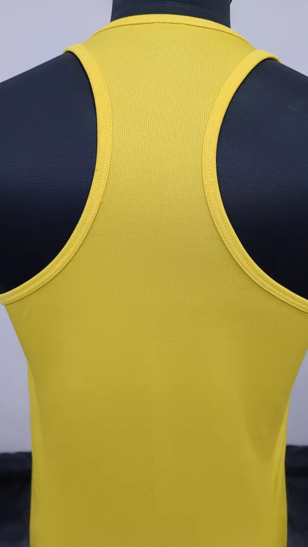Yellow_Polyester_Solid_Vest_For_Men