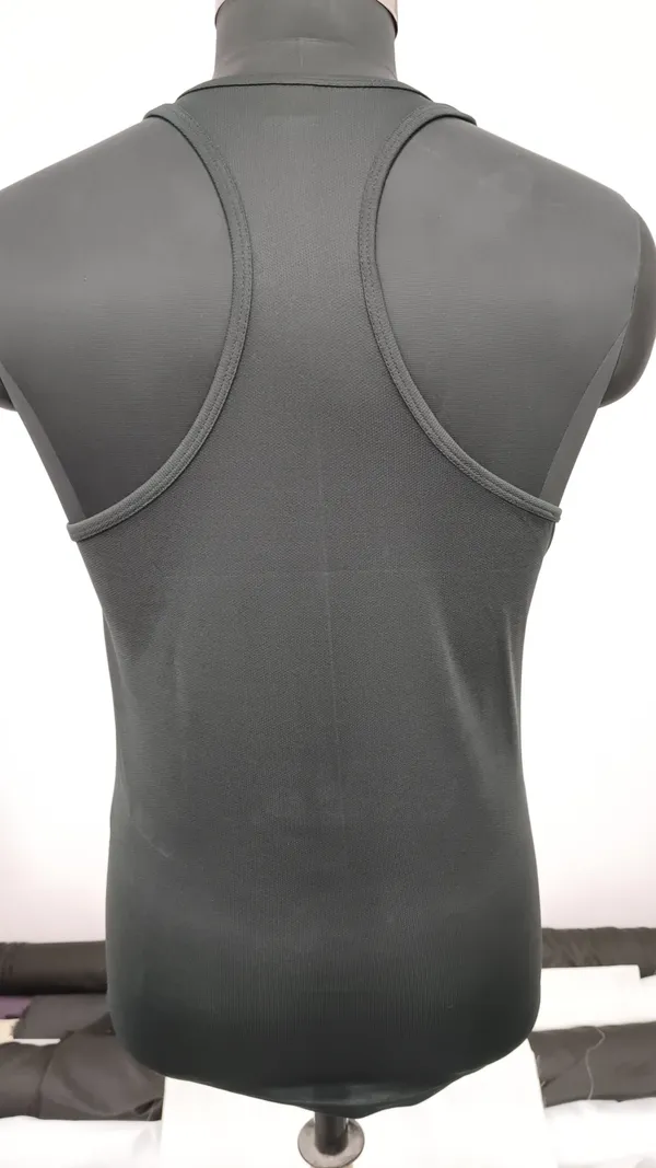 Black_Polyester_Printed_Vest_For_Men