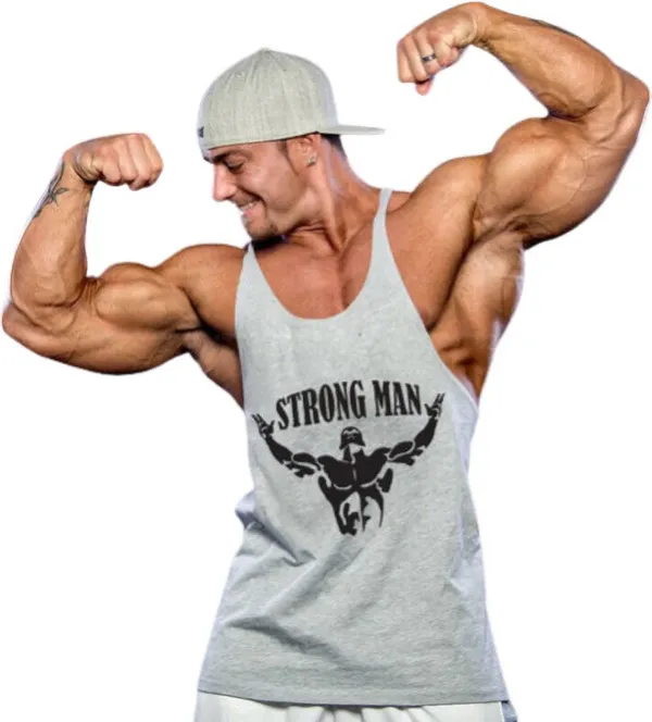 Grey_Polyester_Printed_Vest_For_Men