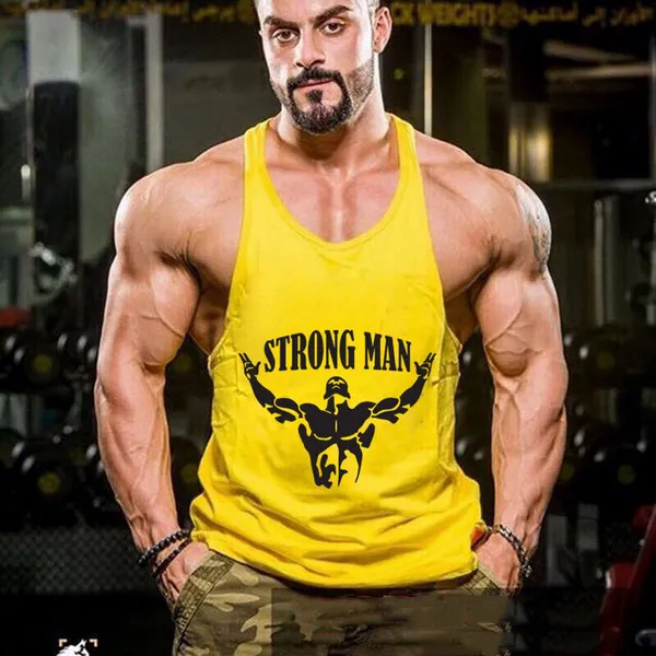 Yellow_Polyester_Blend_Printed_Vest_For_Men