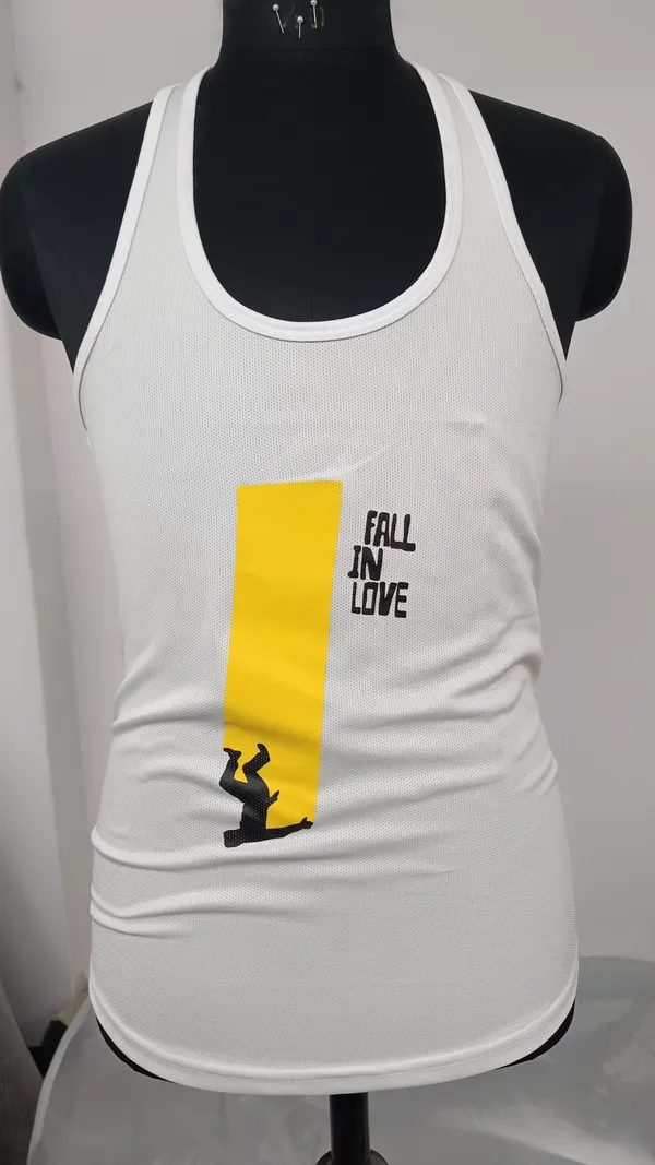 White_Polyester_Printed_Vest_For_Men