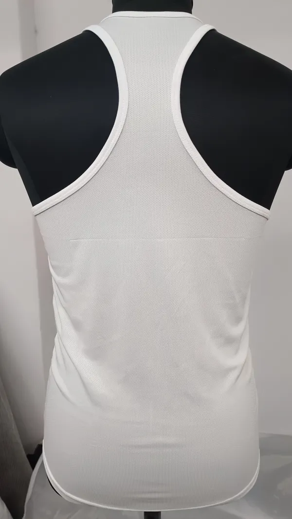White_Polyester_Printed_Vest_For_Men
