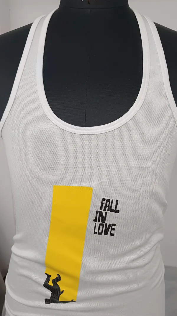White_Polyester_Printed_Vest_For_Men