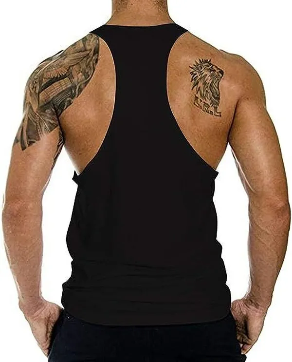 Black_Polyester_Printed_Vest_For_Men