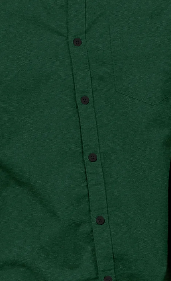 Men_Self_Design_Casual_Green_Shirt