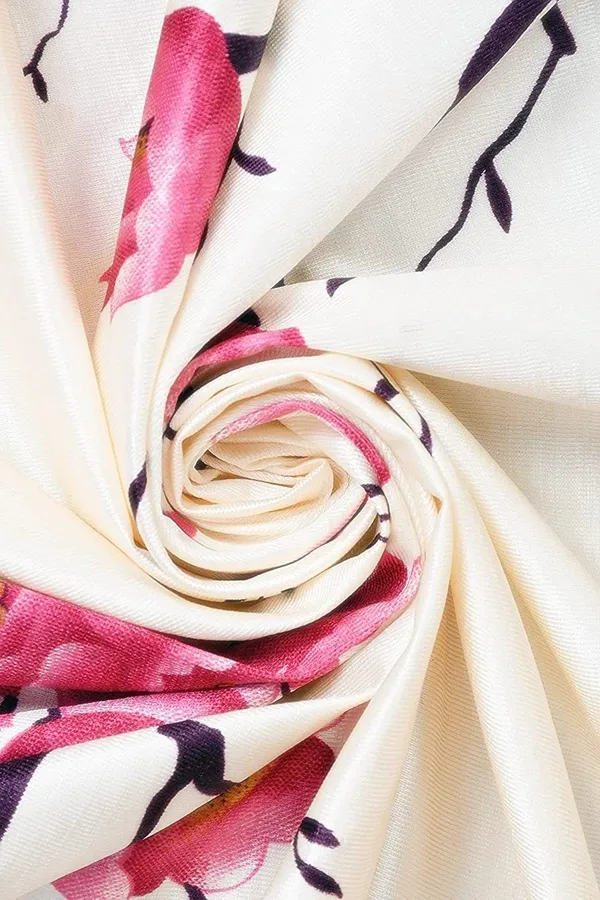 Polyester_Fabric_Floral_Design_-Modern_Flower_Print_parde_for_Home,_Living_Room,_Bedroom,_Offices_(Pink)_-_Set_of_2_Pc