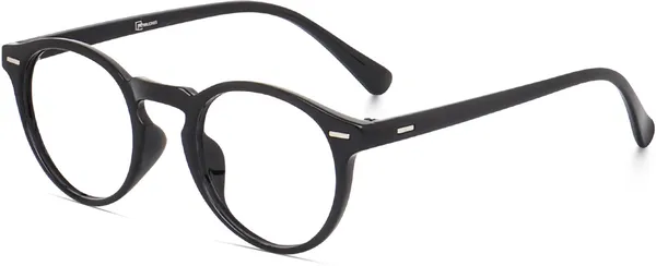 Black_Full_Rim_Round_Frame_(45_Mm)_-_For_Unisex