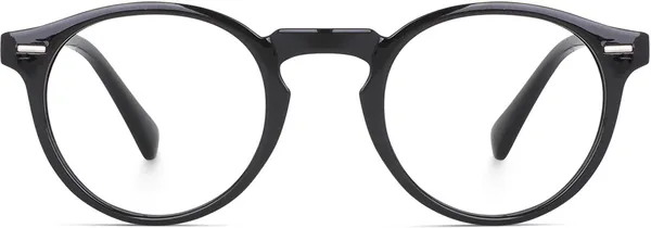 Black_Full_Rim_Round_Frame_(45_Mm)_-_For_Unisex