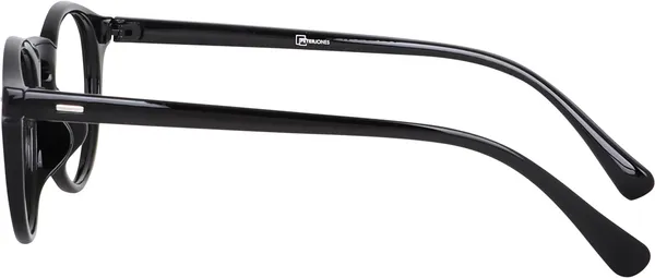 Black_Full_Rim_Round_Frame_(45_Mm)_-_For_Unisex