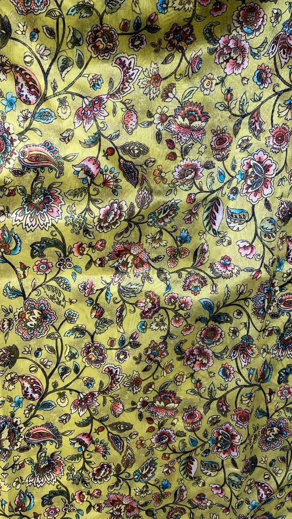 Humairah_Presents_Yellow_Warm_Silk_Floral_Digital_Print_Tilfi_Jaal_Copper_Zari_Border_Banarasi_Saree_with_Floral_Print_Booti_Yellow_Blouse