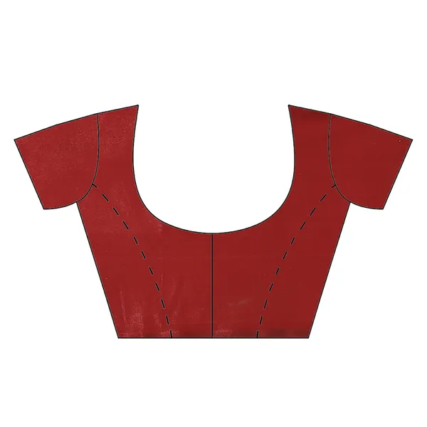 Maroon_Satin_Silk_Banarasi_Sarees_For_Women
