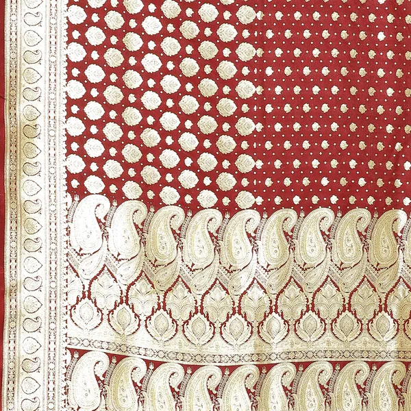 Maroon_Satin_Silk_Banarasi_Sarees_For_Women