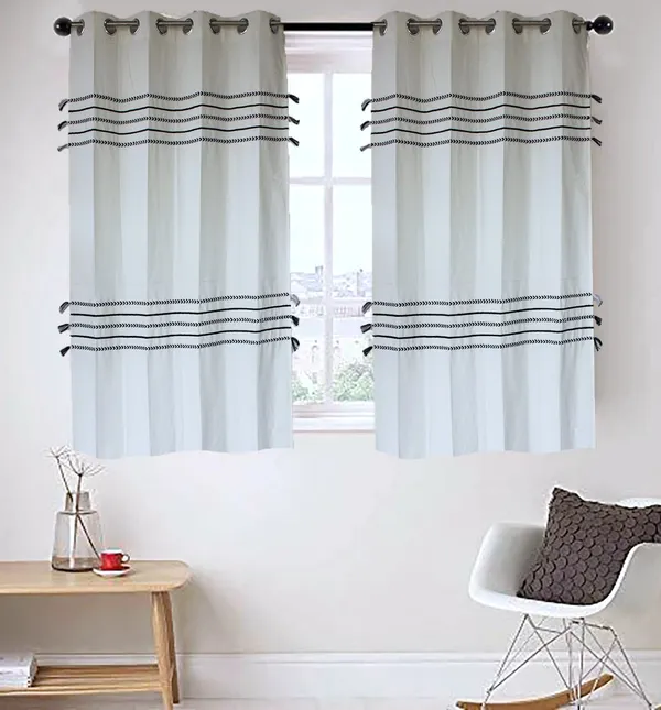 Pack_of_2_Cotton_White_Boho_Braids_Collection_Curtain_Set_for_Window_and_Door