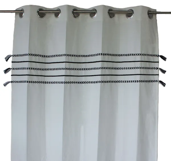 Pack_of_2_Cotton_White_Boho_Braids_Collection_Curtain_Set_for_Window_and_Door