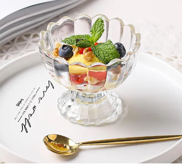350ML_Ice_Cream_Glasses_Cups_Dishes_for_Desserts,_Milkshake,Fruit_and_Pudding_Glass_Serving_Bowls,Clear_Set_of_(6)