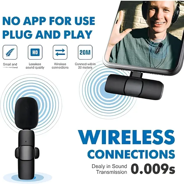 Black_K8_Wireless_Microphone_Digital_Mini_Portable_Recording_Clip_Mic_With_Receiver_For_All_Type_C_Lightning_Mobile_Phones_Camera_Laptop