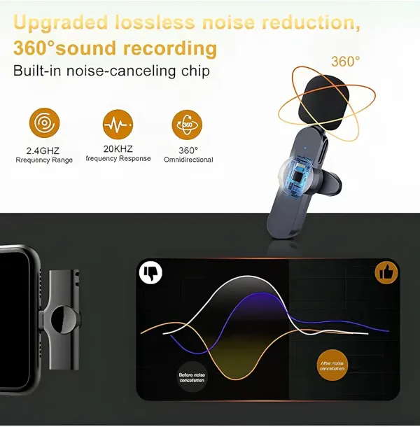 Black_K8_Wireless_Microphone_Digital_Mini_Portable_Recording_Clip_Mic_With_Receiver_For_All_Type_C_Lightning_Mobile_Phones_Camera_Laptop