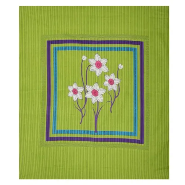 Jaipuri_Prints_Cotton_Double_Bedsheet_(Green)