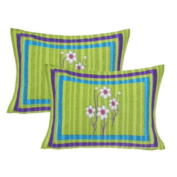 Jaipuri_Prints_Cotton_Double_Bedsheet_(Green)