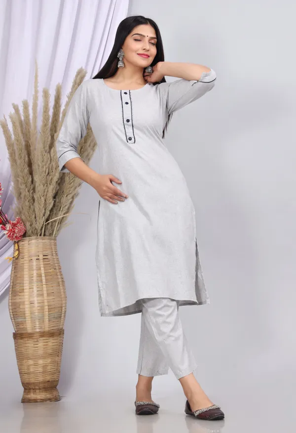 Grey_Khadi_Cotton_Solid_Casual_Wear_Kurti_For_women