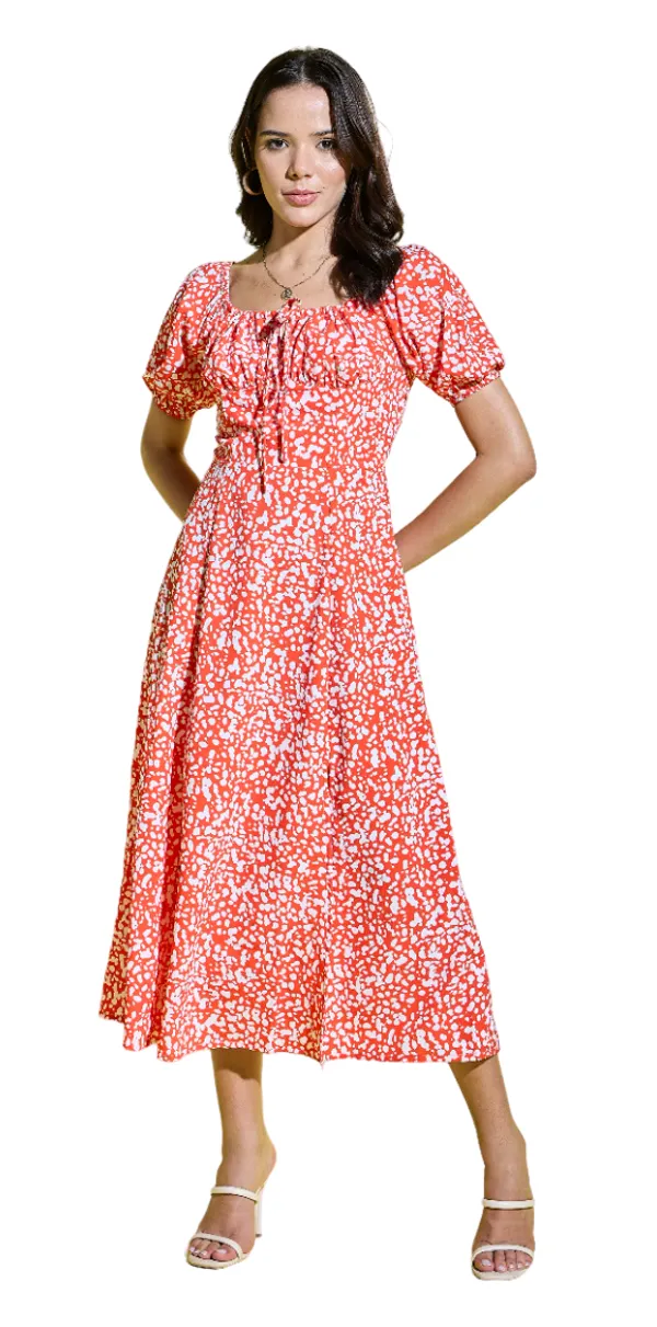 Floral_Print_Crepe_Fit_&_Flare_Midi_Dress