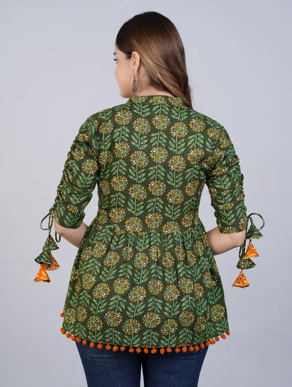 Floral_Print_Top_with_3/4th_Sleeves