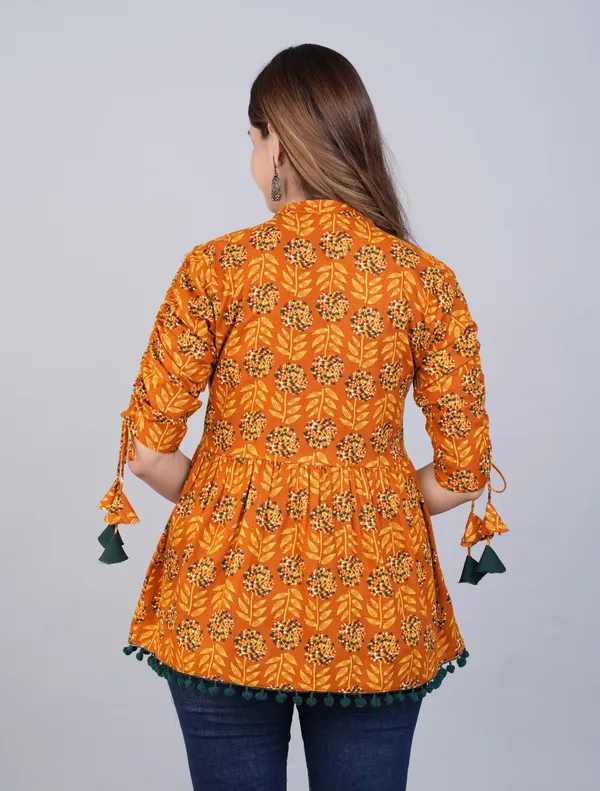 Floral_Print_Top_with_3/4th_Sleeves