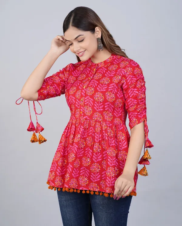 Floral_Print_Top_with_3/4th_Sleeves