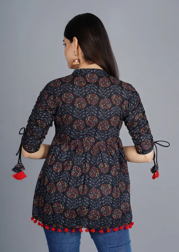 Floral_Print_Top_with_3/4th_Sleeves
