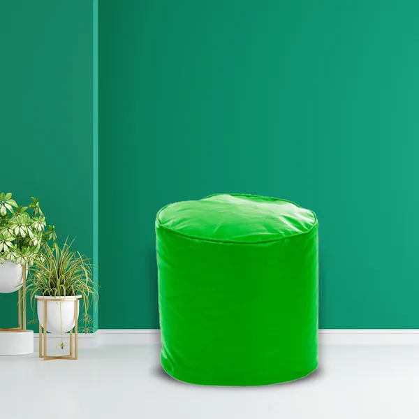 SHIRA 24 Foot Stool Bean Bag Cover Without Beans Green Price in India Buy SHIRA 24 Foot Stool Bean Bag Cover Without Beans Green online at undefined