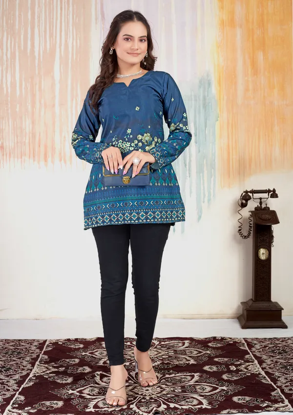 Foral_Printed_Short_Cotton_Kurtis_in_Full_Sleeves