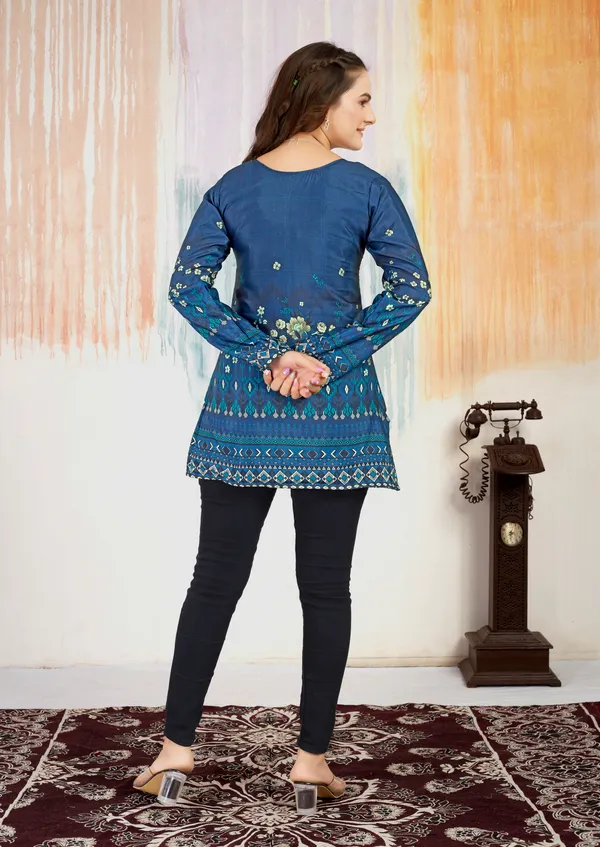 Foral_Printed_Short_Cotton_Kurtis_in_Full_Sleeves