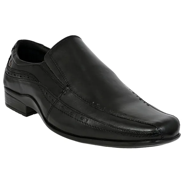 Black_Leather_Slip-On_Shoes_For_Men's_Formal_Pair